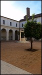 Beautiful inner courtyard