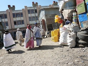 Mekele market
