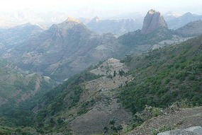 First view of the Simiens