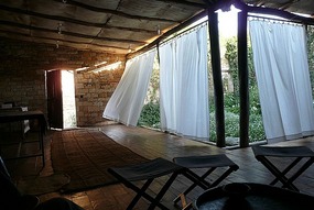Geralta Lodge reception/lounge area