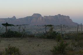 Sunrise at Geralta