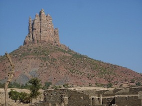 Hawzien first sighting on rock!