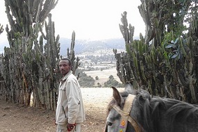 My guide, Hussien