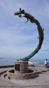 on arrive à la  Malecon