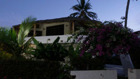 La casa de NV au petit matin