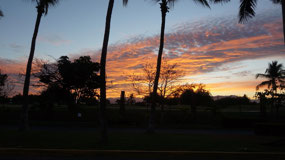 Superbe lever de soleil sur NV