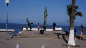 les statues de la Malecon