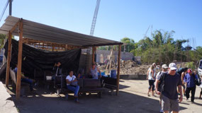 Le terminus d'autobus actuel