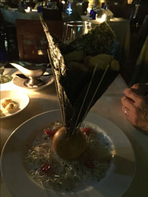 le plat des calmars de Louis... original, non?