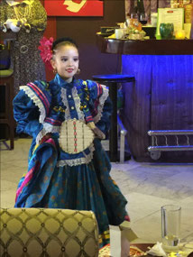 Le spectacle folklorique du Incanto