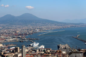 View from Castel S Elmo