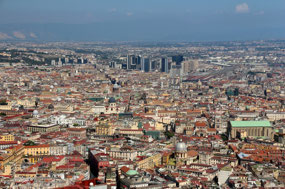 View from Castel S Elmo