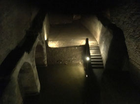 Cisterns in tunnel