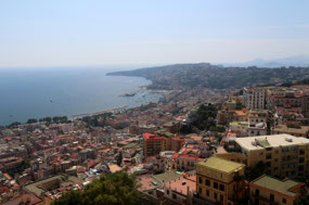 View from Castel S Elmo