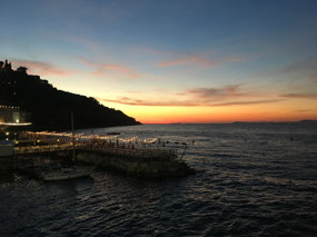 Last Sorrento Sunset