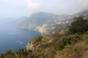 Overlooking Positano
