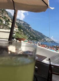 Positano ... Limencello