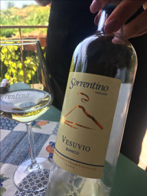 Sorrentino . . . Wine Tasting
