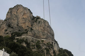 The  road to Anacapri