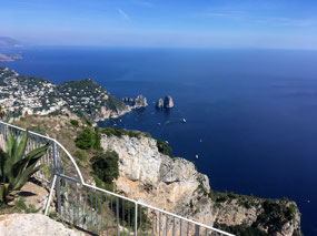 View from Monte Solaro
