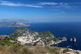 View from Mount Solaro