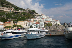 Leaving Capri
