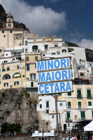 Waiting in Amalfi