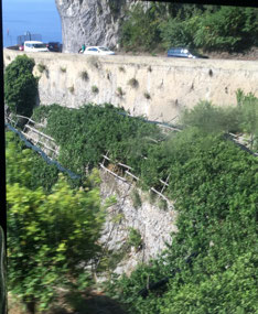 Along the Amalfi Coast