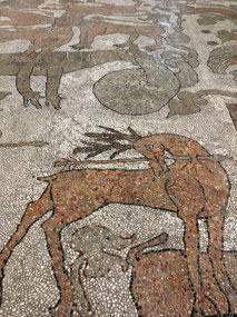 Mosaic Floor