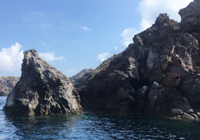Around Vulcano