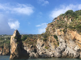 Around Vulcano