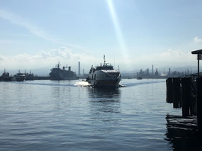 Ferry to Lipari
