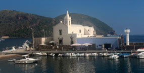 Lipari Port