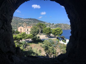 View from the museum