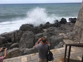 Catching the waves