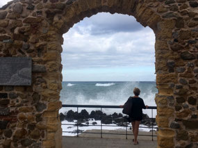 Catching the waves