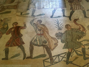 Mosaic Floors