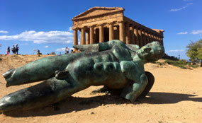 Icarus ... Temple of Concordia