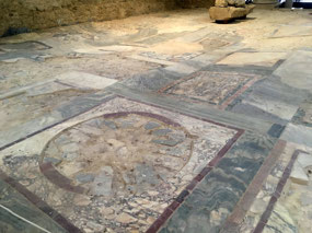 Inside the Bascilica