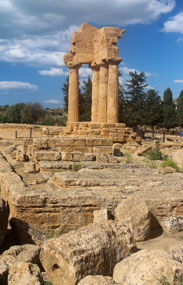 Temple of Castor and Pollux