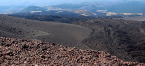 Lava flow