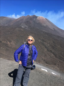 On the lava