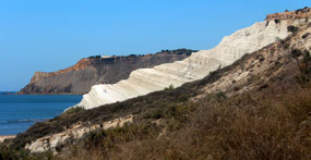 Scala ... steps into the sea