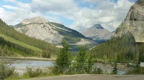 Along the highway