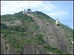 aa Cable car up Sugarloaf
