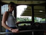 w3 Me driving the tram!!
