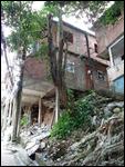 Rotting rubbish in the Favela