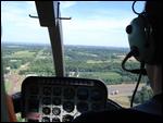 dz View from the helicopter over Iguazu