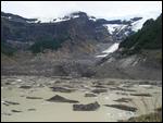 bd The black glacier