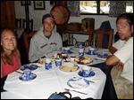 ld - Welsh tea with Jen, Tom and Brian
